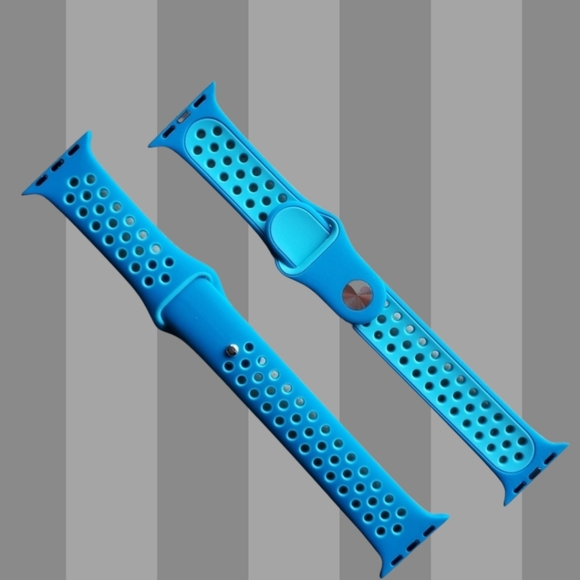 Apple watch band 45mm Silicone 49mm band 44mm band 42mm band 41mm 38mm band - Picture 2 of 2